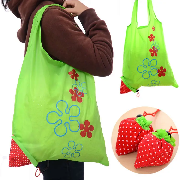 Foldable Bag-Strawberry.jpg