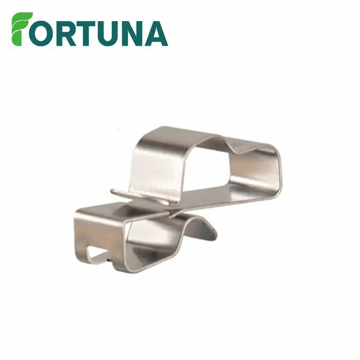 Custom Sheet Metal Stamping Snapon Wire Clips Buy Wire Clip,Metal