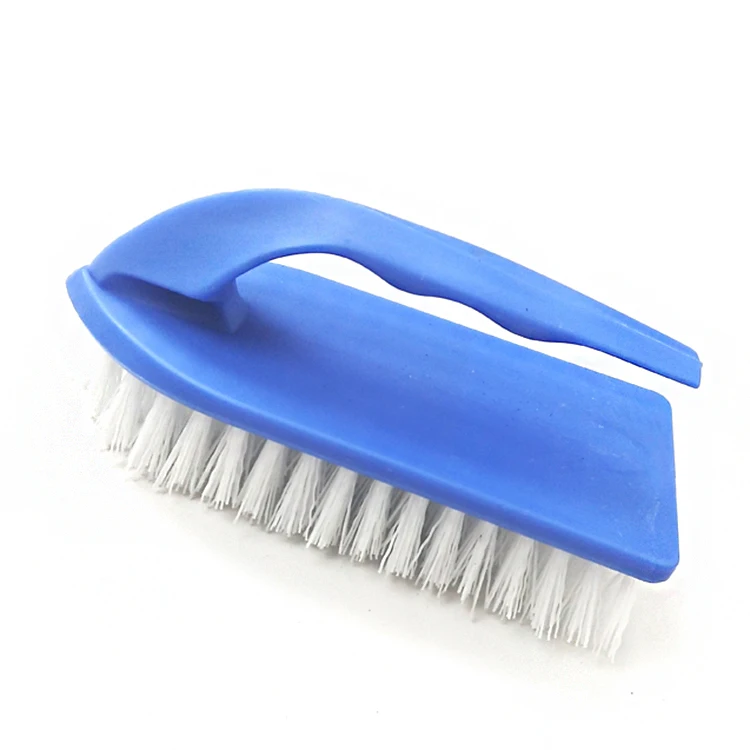 
HQ8119 factory produce all kinds of iron shaped virgin PP scrub brush series 