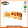 Montessori Materials, Introduction to Decimal Symbols with Trays, Montessori Educational Toys , montessori mathematics