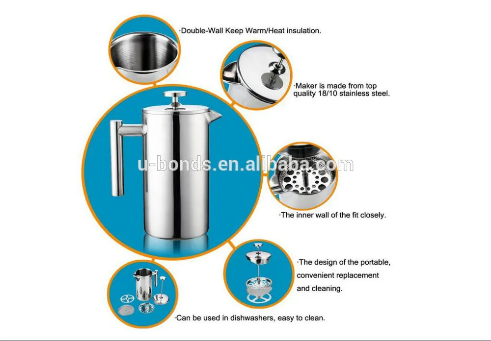 french press coffee maker