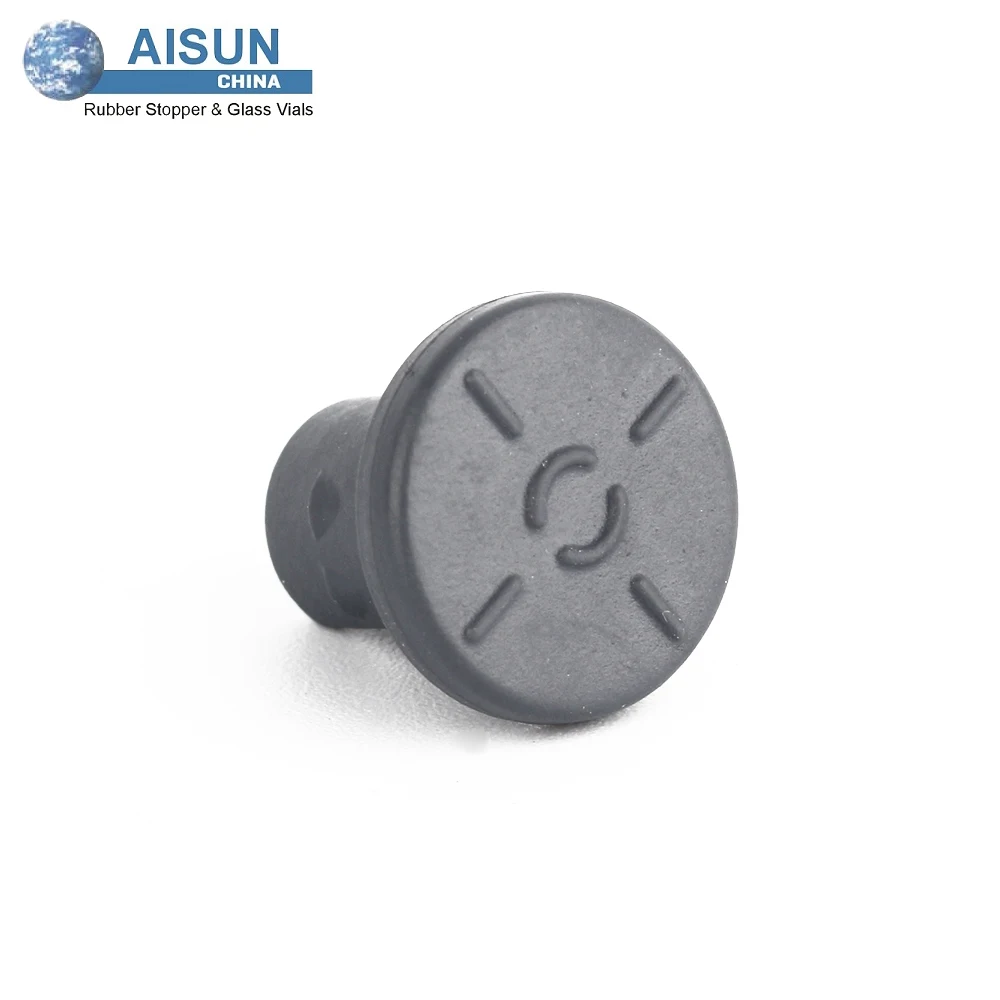 
Medical grade lyophilization vial bromo-butyl rubber stopper 