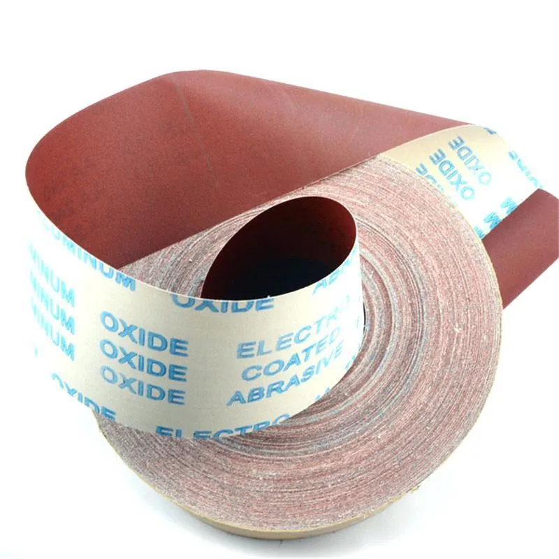 Sharpness Jweight Flexible Abrasive Sanding Cloth Jumbo Roll Jb5