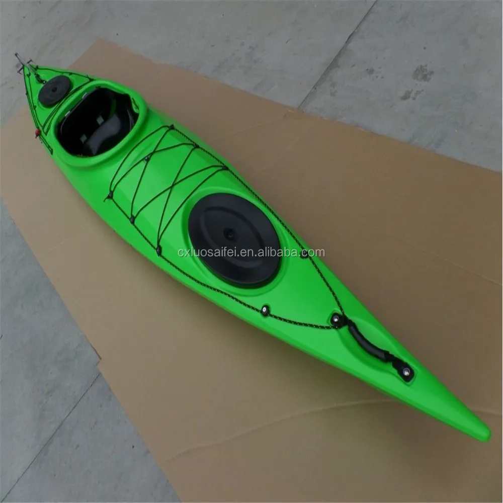 Rotomolded Plastic Kayak/cheap Plastic Single Racing Kayak,Single