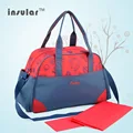 2016 New 2 colors mother bag Diaper bags for mom baby large capacity nappy bags organizer
