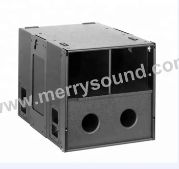 model box speaker line array