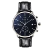 2019 Chronograph Day Date Watches Quartz Custom Logo Waterproof Reloj Luxury Mens Stainless Steel Wrist Watch