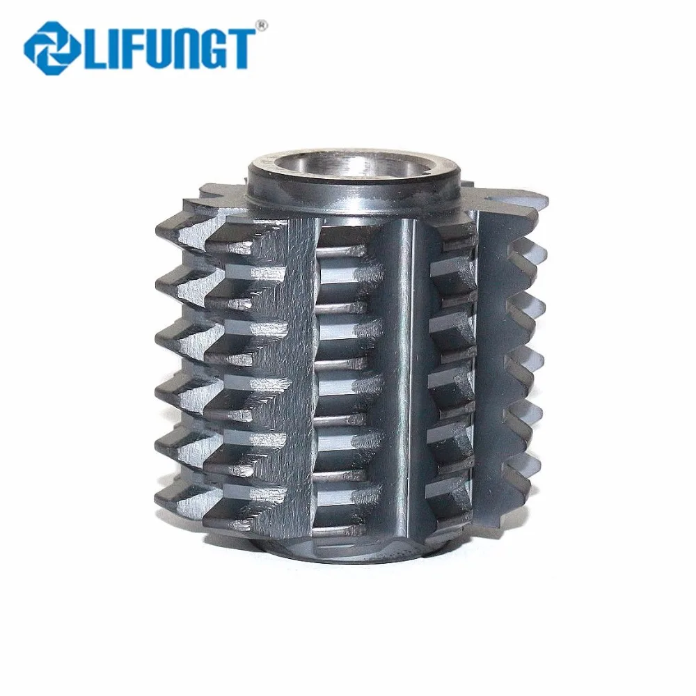 Hob cutter m0.5 HSS 20 deg gear thread involute 25mm dia free shipping