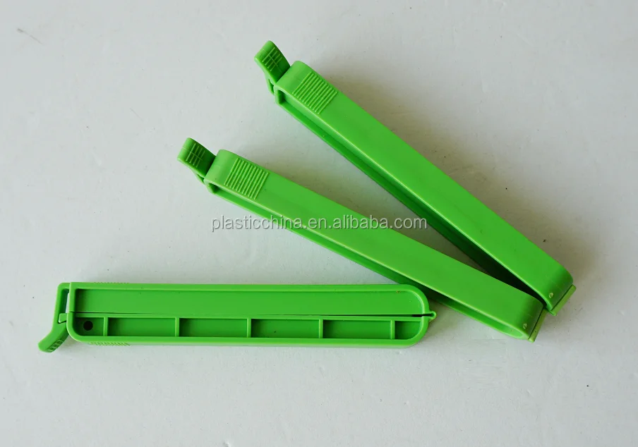 110 Mm Sealing Length Plastic Bags Clip Close Pure Pp Plastic Bag