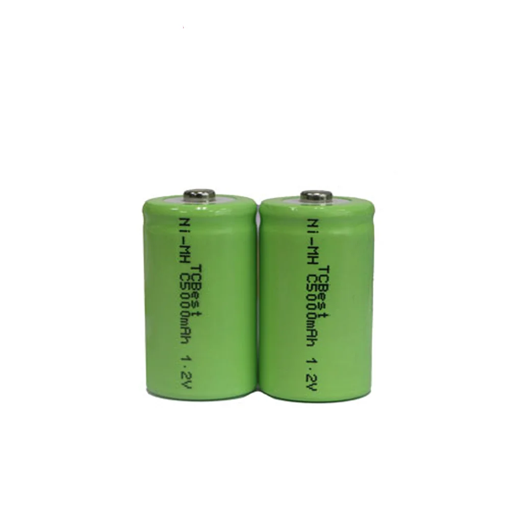 1.2v Ni Mh Battery C Size Lithium Battery 3.6v 5000mah Nimh Battery