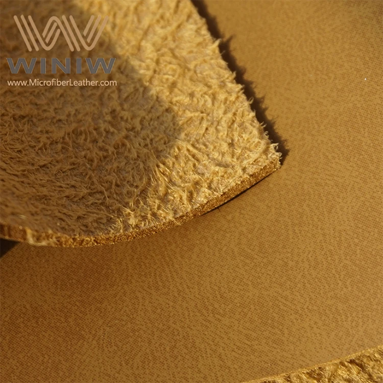 Best Quality Leather Substitute Faux Leather WINIW Microfiber Synthetic Leather
