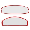 Customized Films anti fog film helmet Waterproof transparent for Motorbike Helmet Films