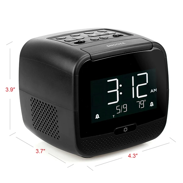 best dual alarm clock radio 2018