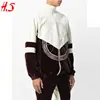 High Quality Latest Mens Clothing Custom Silk Embroidery Tooling Jacket
