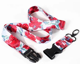 sublimation lanyard 4