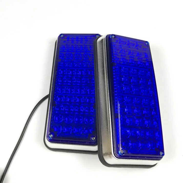 Red Blue 7 Inch Led Ambulance Side Light Buy Ambulance Light