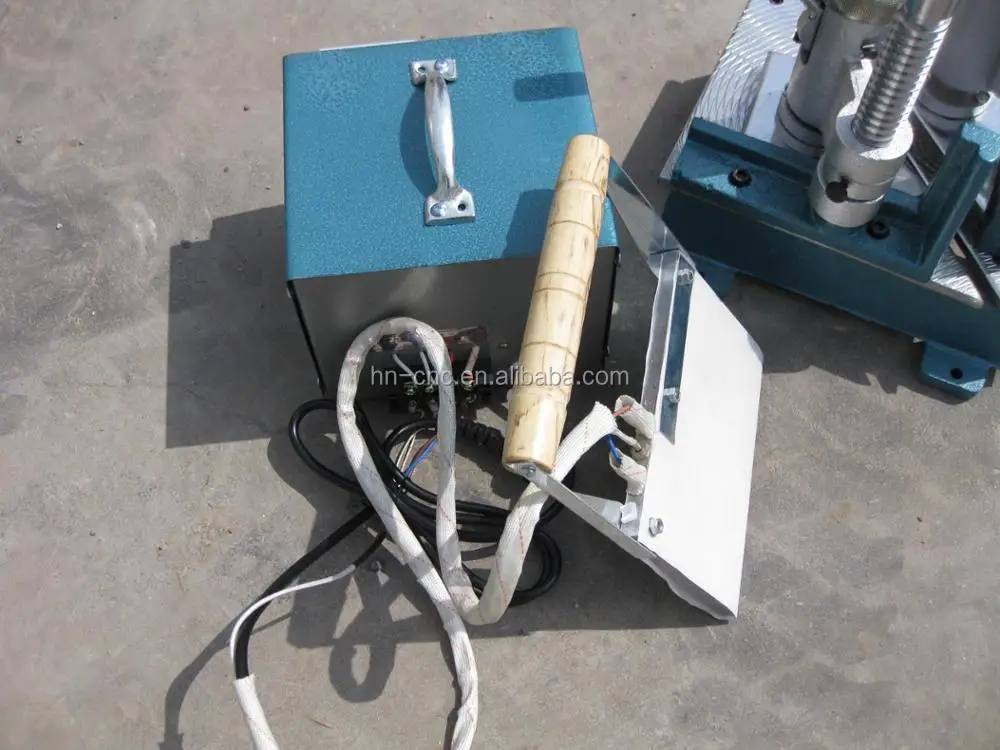 Portable PVC corner welding machine / UPVC window machine