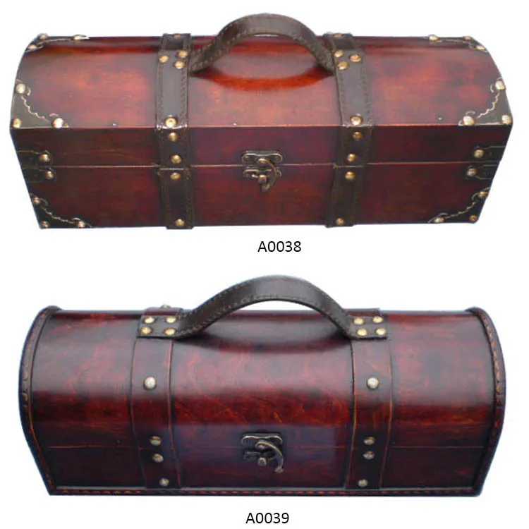 Bulk unfinished blank wooden single wine box