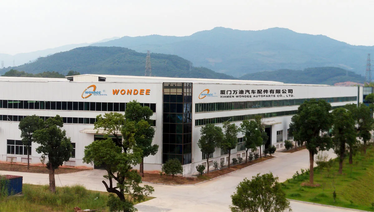 Company Overview Xiamen Wondee Autoparts Co., Ltd.
