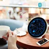 Unique Constellation digital led desk clock with Wireless bluetooth speaker and Mood Light Hot selling