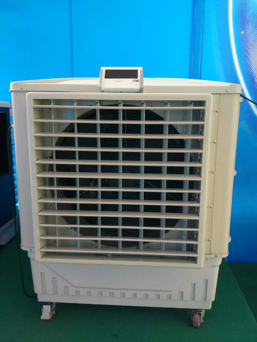 Industrial Large Scale Movable Water Evaporative Desert Air Cooler Zc