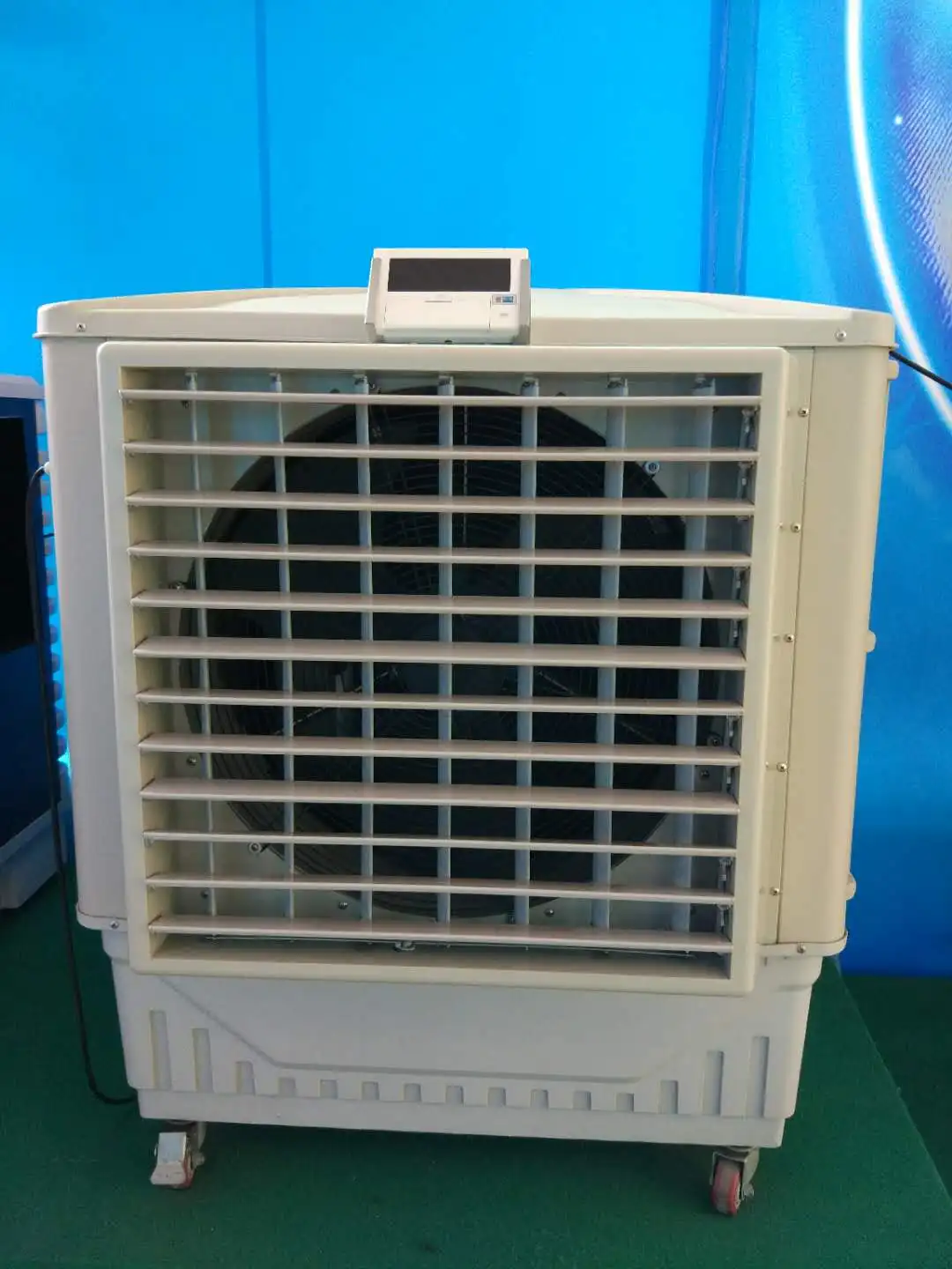 Industrial large scale movable water evaporative desert air cooler ZC-18Y6 KEYE hot sale in 2018