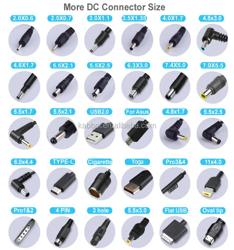 100% Brand New19V 2.37A laptop ac adapter power charger for ACER (New) notebook with 24 months warranty