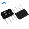 High Votalge 4A 1000V Diode Circuit Transistor Bridge Rectifier GBJ1506