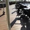 Capped Co-extrusion Uv-resistant And Lower Maintenance Wpc Flooringwpc Decking Price