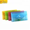 A5 mini document elastic clear letter expanding file folder