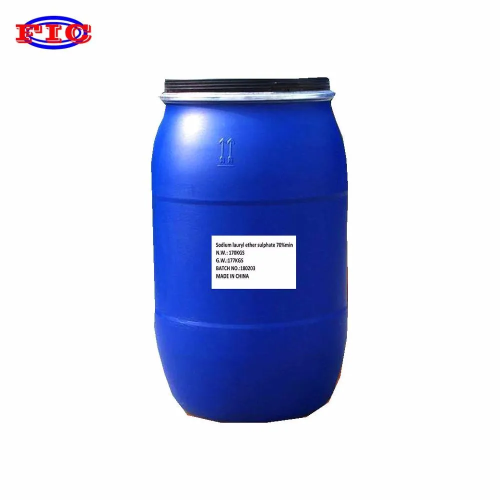% 月桂基醚硫酸钠 sgs/sles - buy sles 70% 液体,牙膏用月桂基硫酸钠