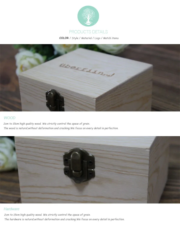 wooden boxes for jewelry