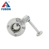 Wholesale High Quality Sanitary Internal Threaded Butterfly Valve