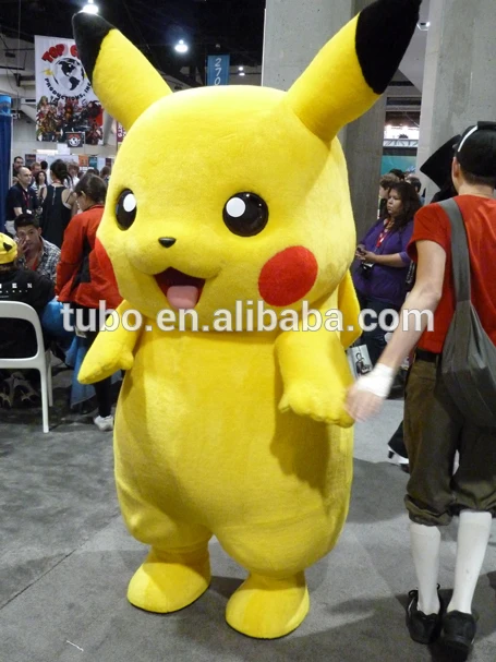 Pikachu kostüm xxl