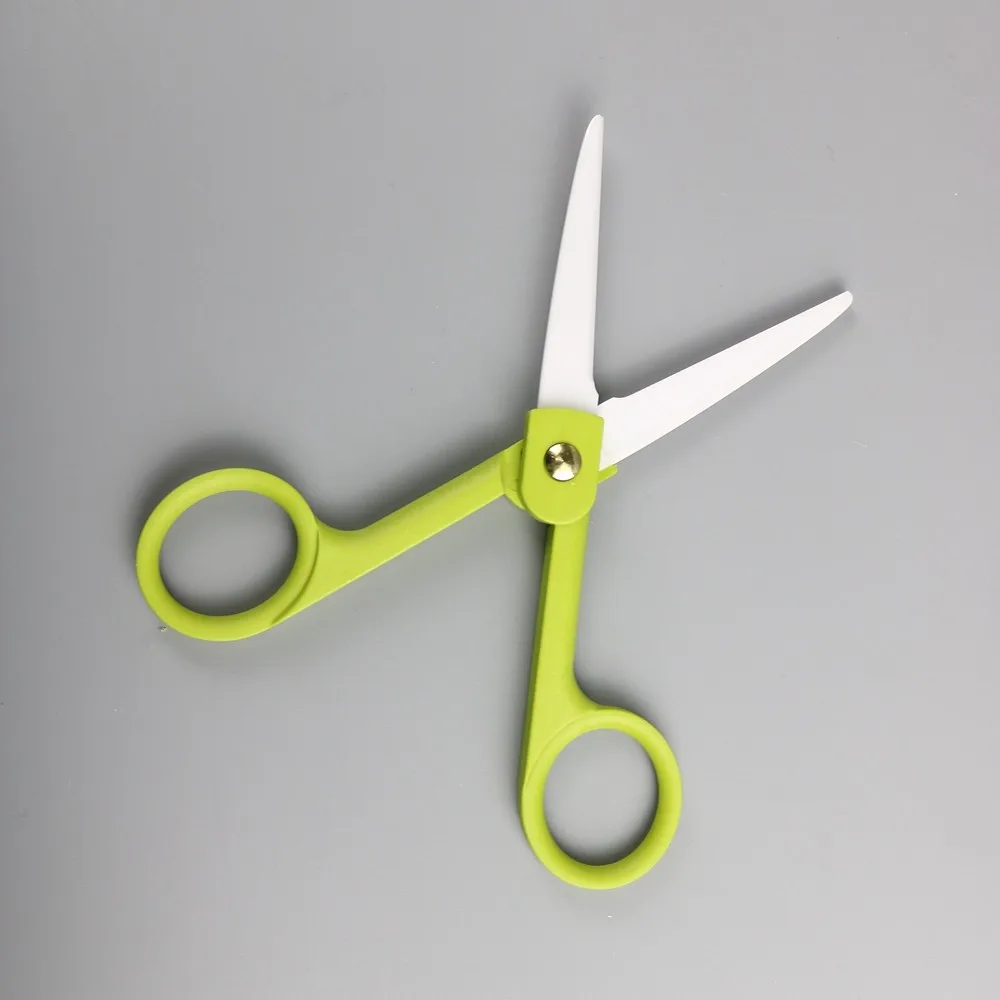Best Quality Portable Student Scissors Kitchen/office Durable Ceramic