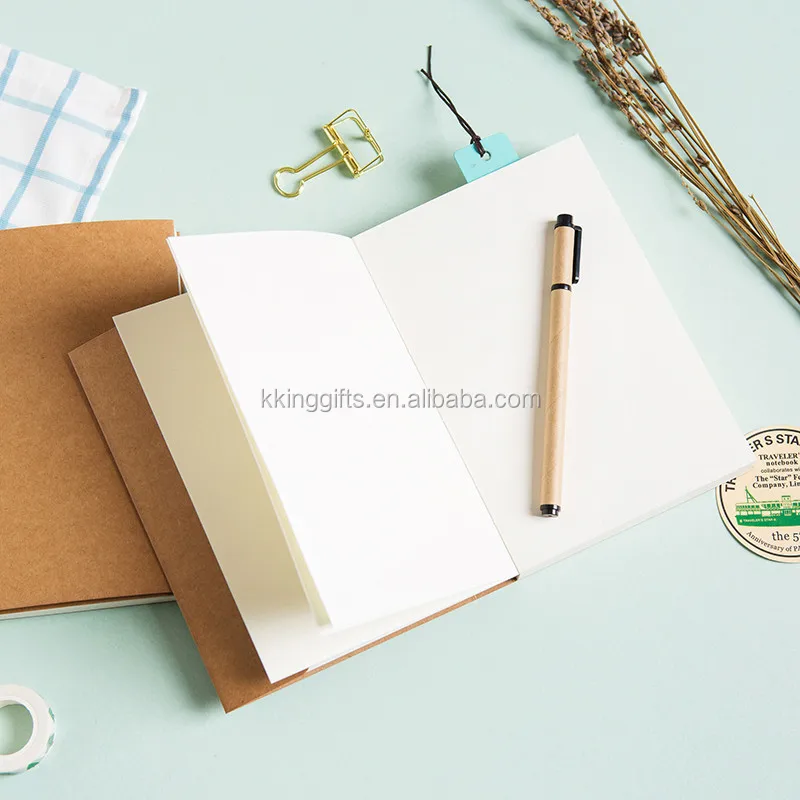 Custom Made Design Notepad With Pen Custom Printing A4 Notepad With