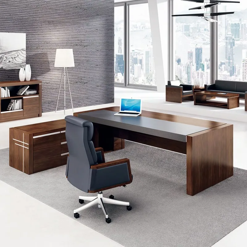 2017 Hot Luxury Executive Office Desk Wooden On 2017 Hot Luxury Executive Office Desk Wooden On