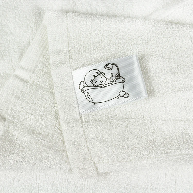High Quality Organic Bamboo Terry Washcloths 10"x10" Baby Face Towel
