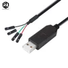 TTL-232R-3V3 USB to TTL Serial Port 3.3V 5V Module Adapter Cable