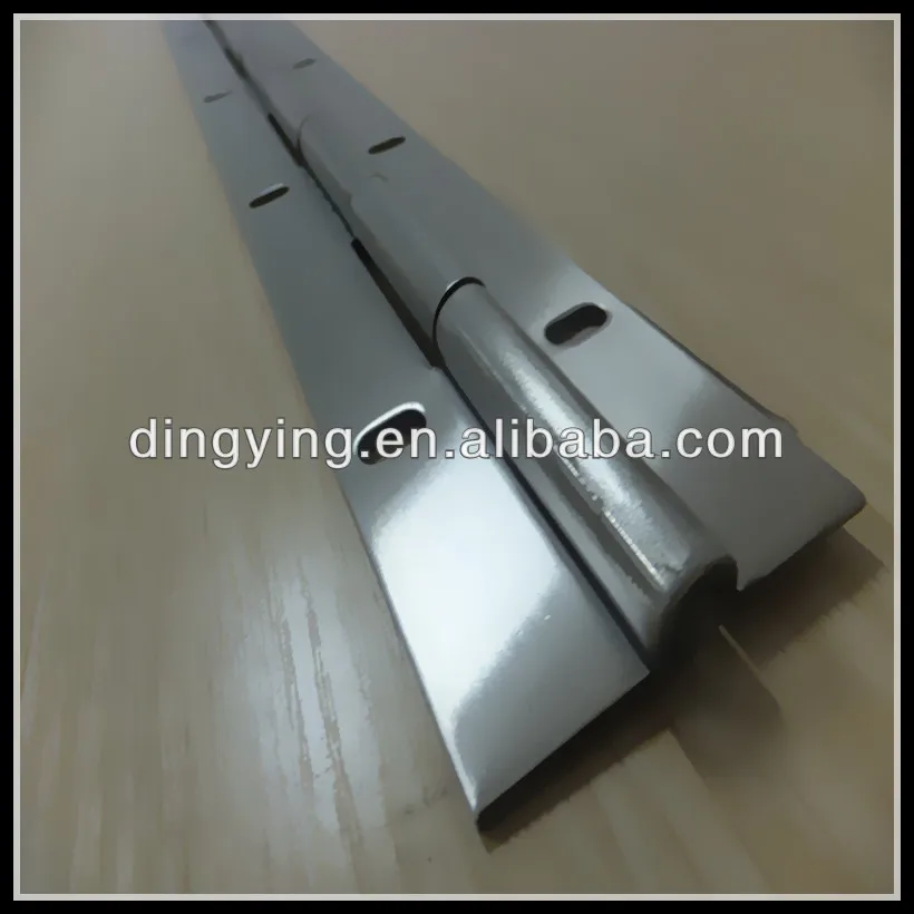 Heavy Duty Aluminum Continuous Long Piano Hinges Buy Continuous Piano