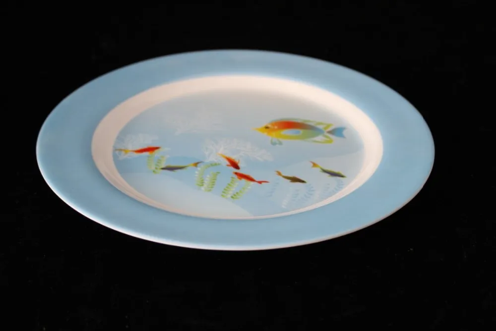 100%melamine plate