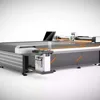 high quality computer controlled flatbed acrylic milling machine digital die cutting machine