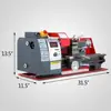 China precision mini lathe is designed to perform various types of metal with hot selling