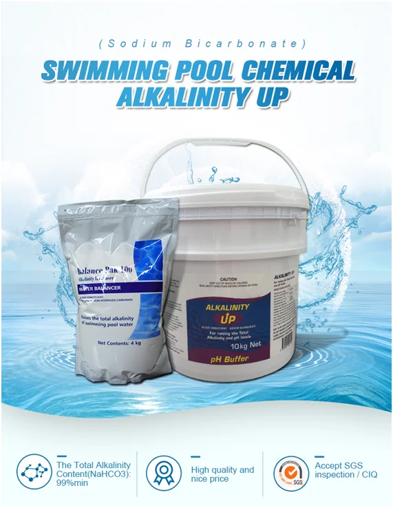 Sodium Bicarbonate Ph Buffer For Swimming Pool Water Treatment - Buy ...