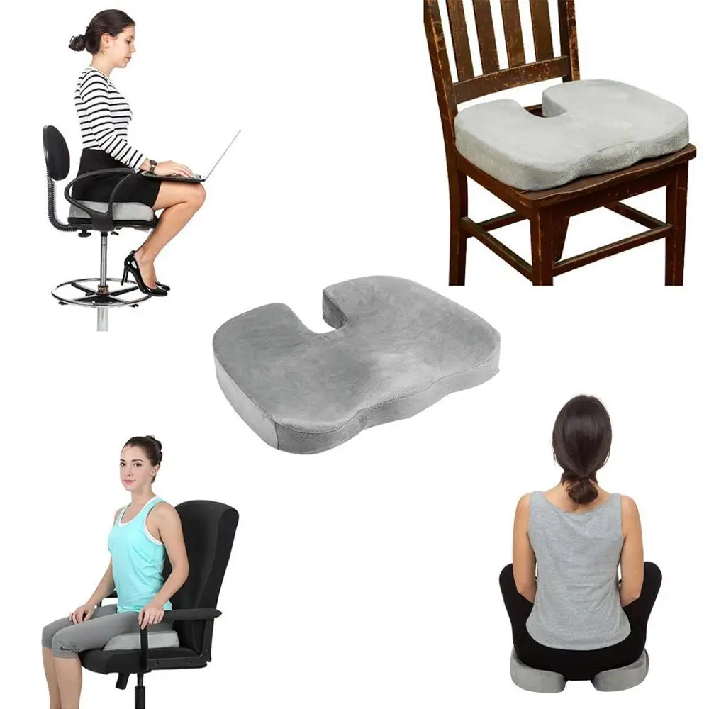 ортопедическая подушка на стул для шеи