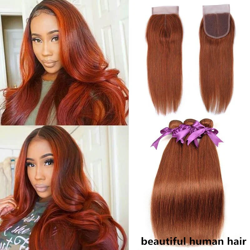 Cheap 22 Inch Virgin Brazilian Cuticle Aligned Straight Dark