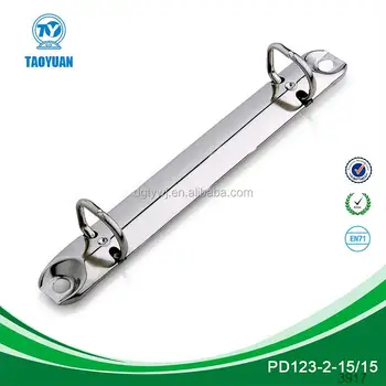 2 ring binder clip