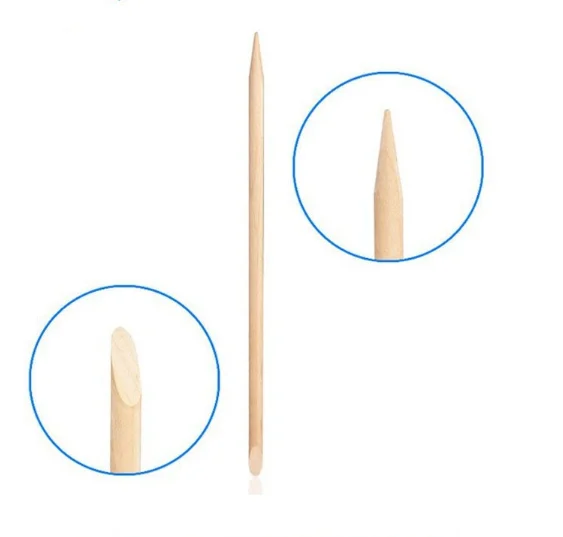 100 Pcs Cheap Price Nail Tool Manicure Pedicure Nail Art Hoof Pusher