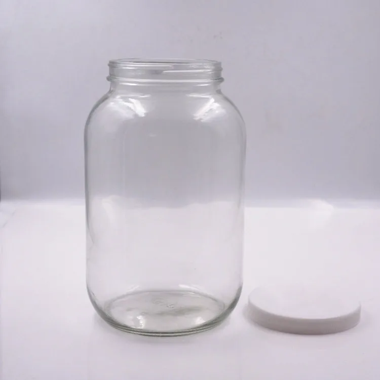 Wholesale 1gallon cheap fancy glass jars for sale