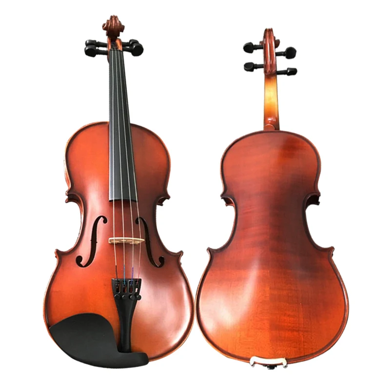 Wholesale Factory Oem Stain Solid Dyed Fitting Student Primary Violin 4